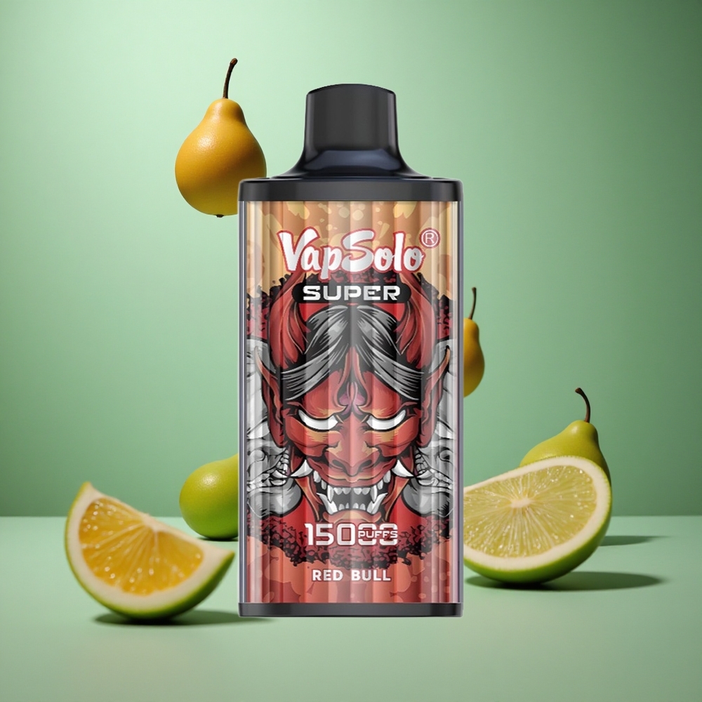 Red Bull Vapsolo Super 15000 Puffs 40ml Disposable Vape