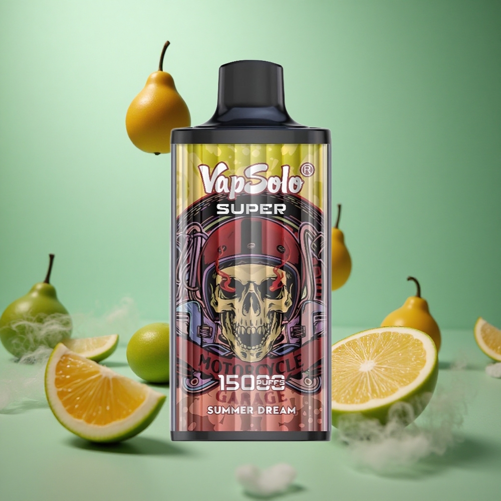 Summer Dream Vapsolo Super 15000 Puffs 850mah Mesh Coil Disposable Vape
