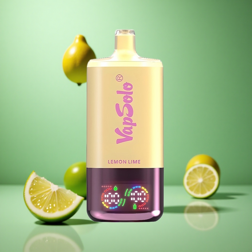 Lemon Lime VapSolo Triple 30000 Puffs 40ml Type-C