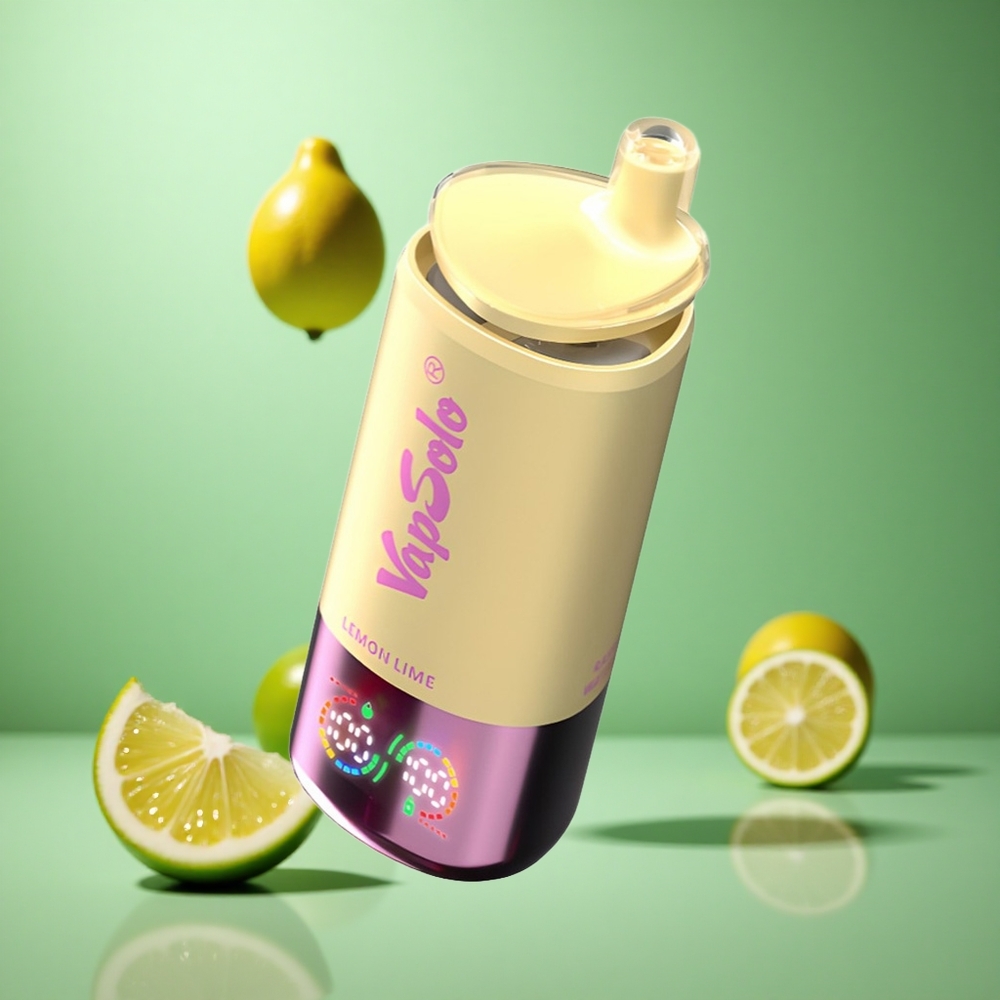 Lemon Lime VapSolo Triple 30000 Puffs 40ml Type-C