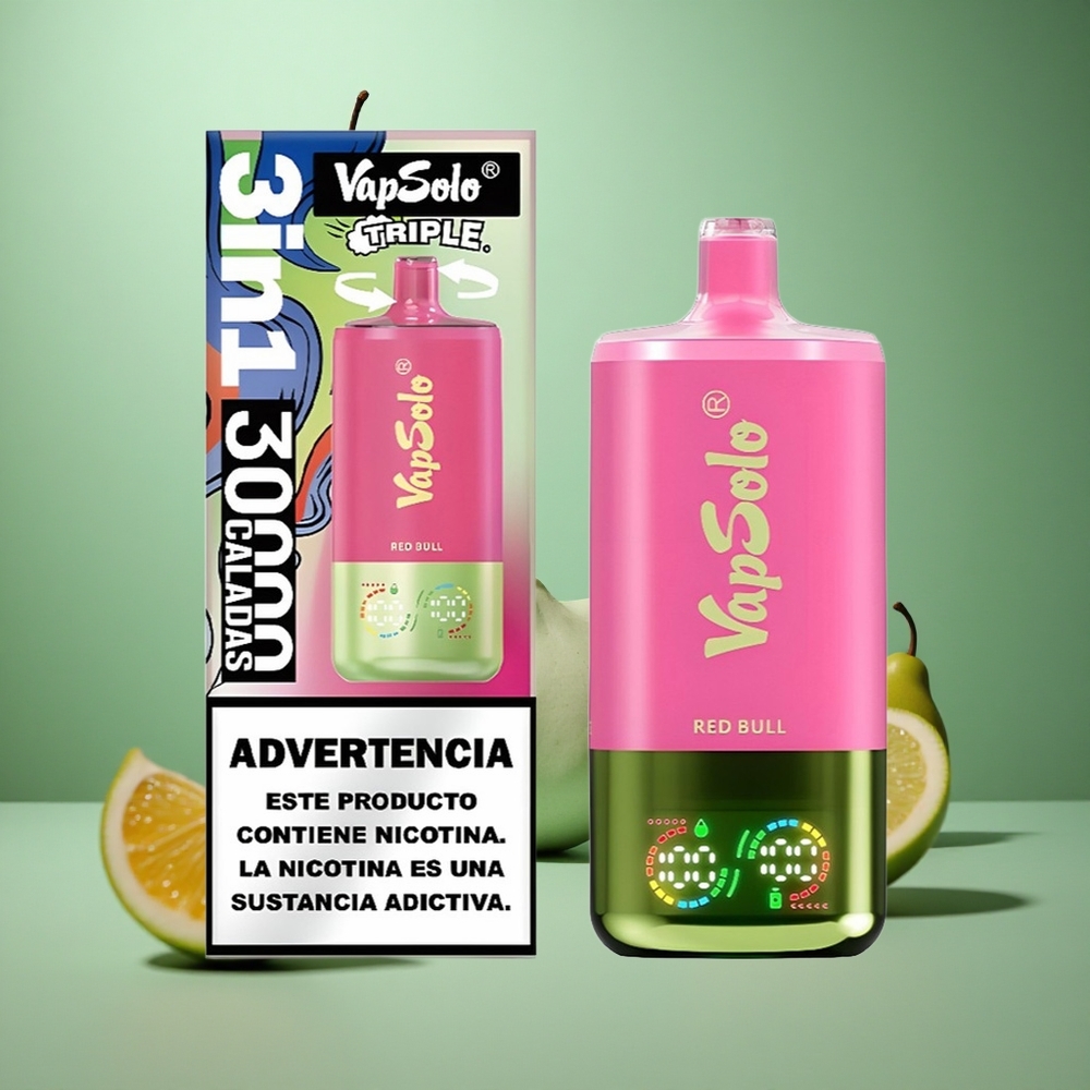 Red Bull VapSolo Triple 30000 Puffs 40ml Disposable Vape