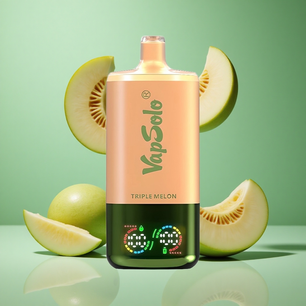 Triple Melon VapSolo Triple 30000 Puffs Disposable Type-C 40ml