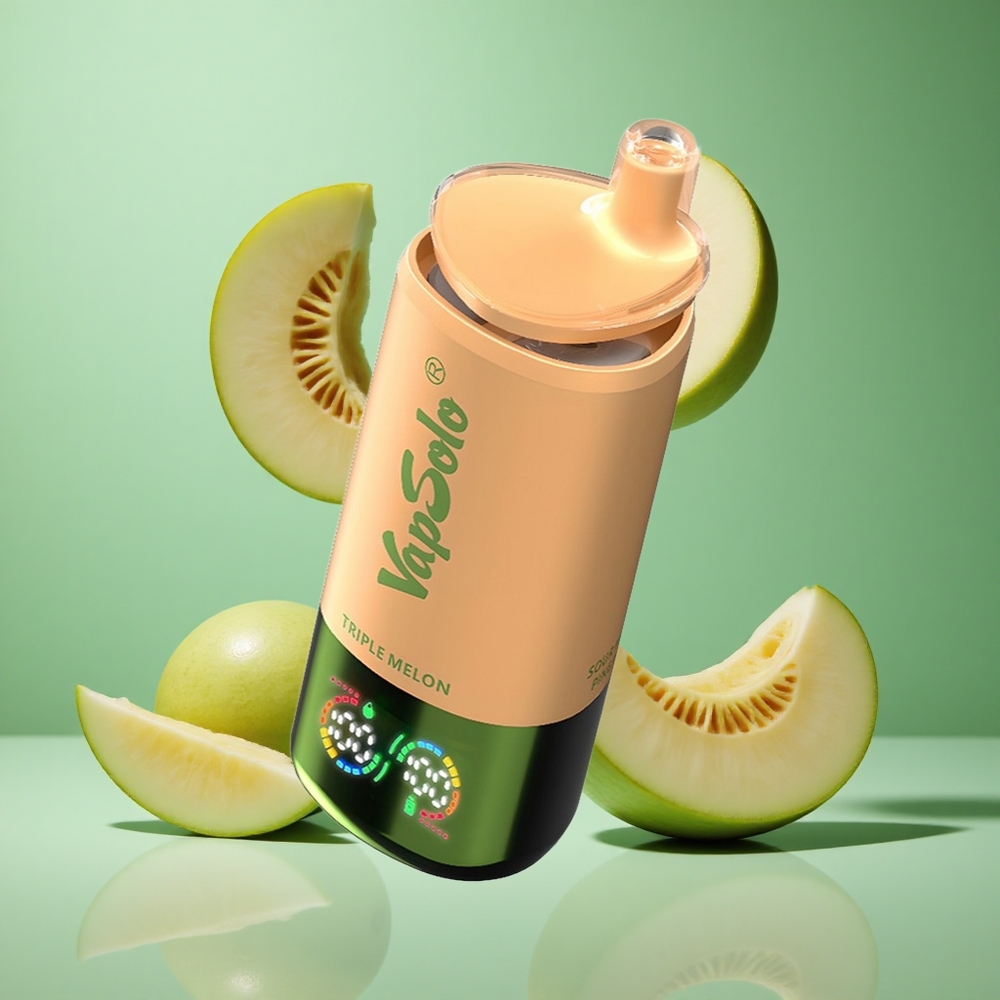 Triple Melon VapSolo Triple 30000 Puffs Disposable Type-C 40ml