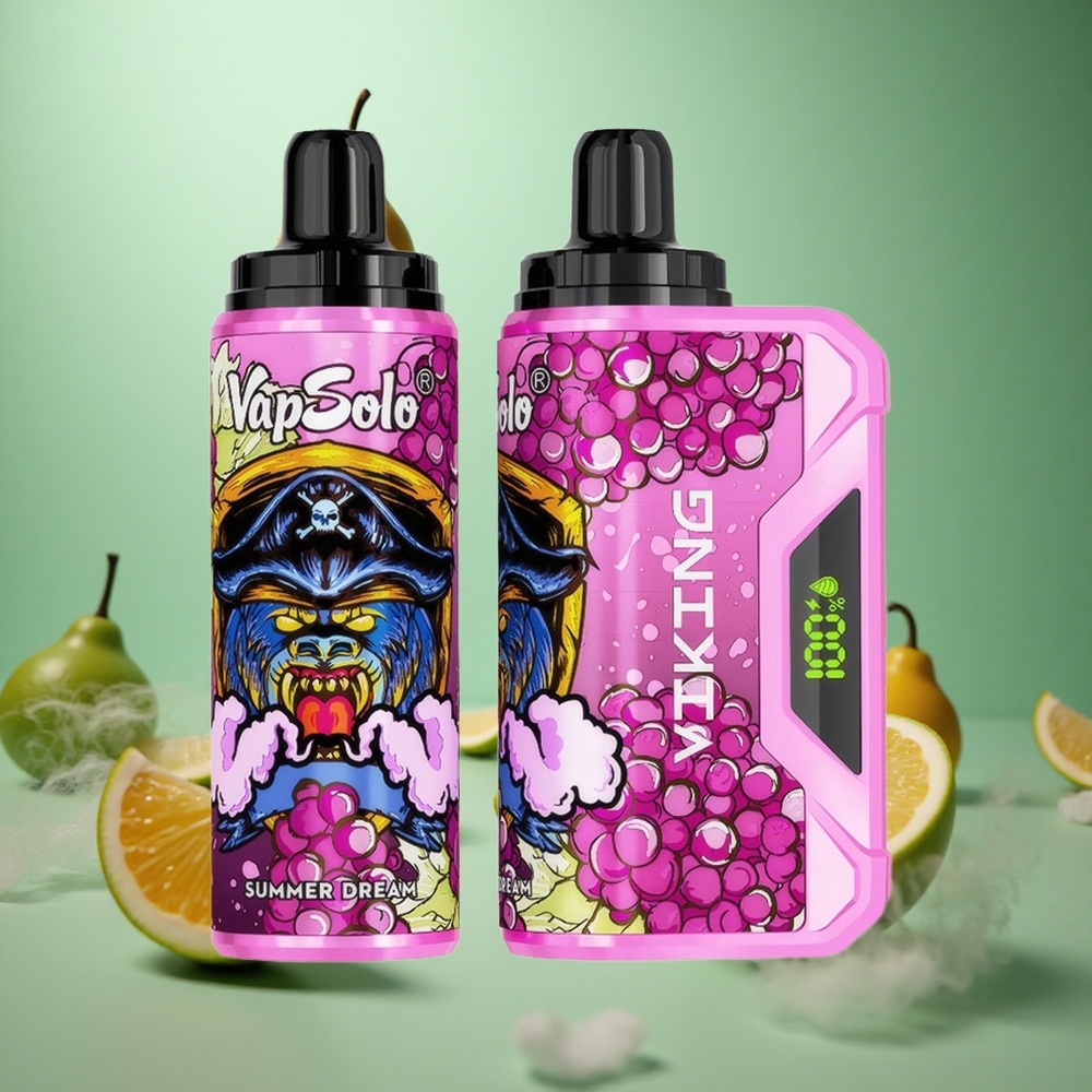 Summer Dream VapSolo VIKING 12000 Puffs 22ml Disposable Vape