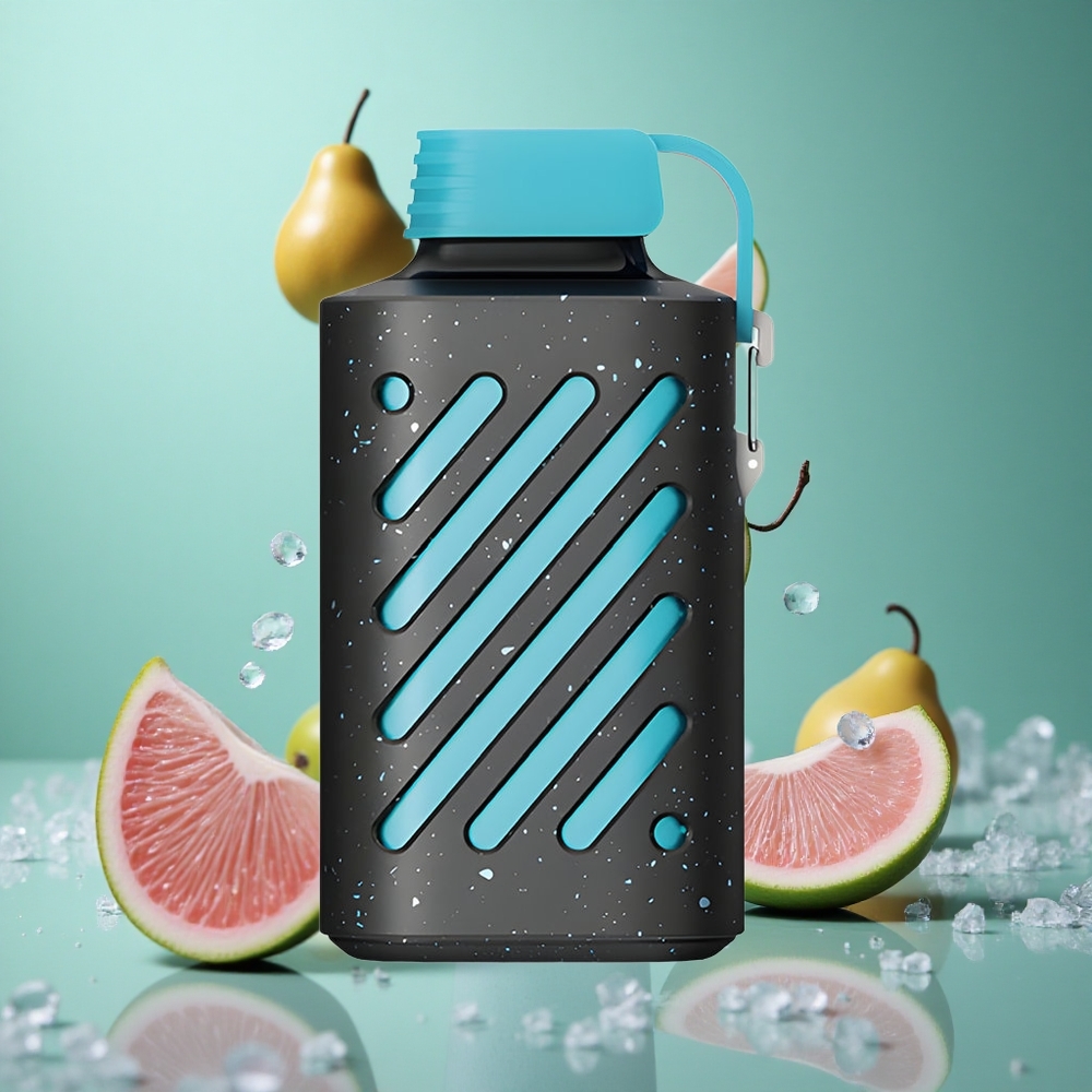 Blue Razz Ice VOZOL GEAR 10000 Disposable Vape 20ml E-liquid Capacity VAMT Mesh Coil