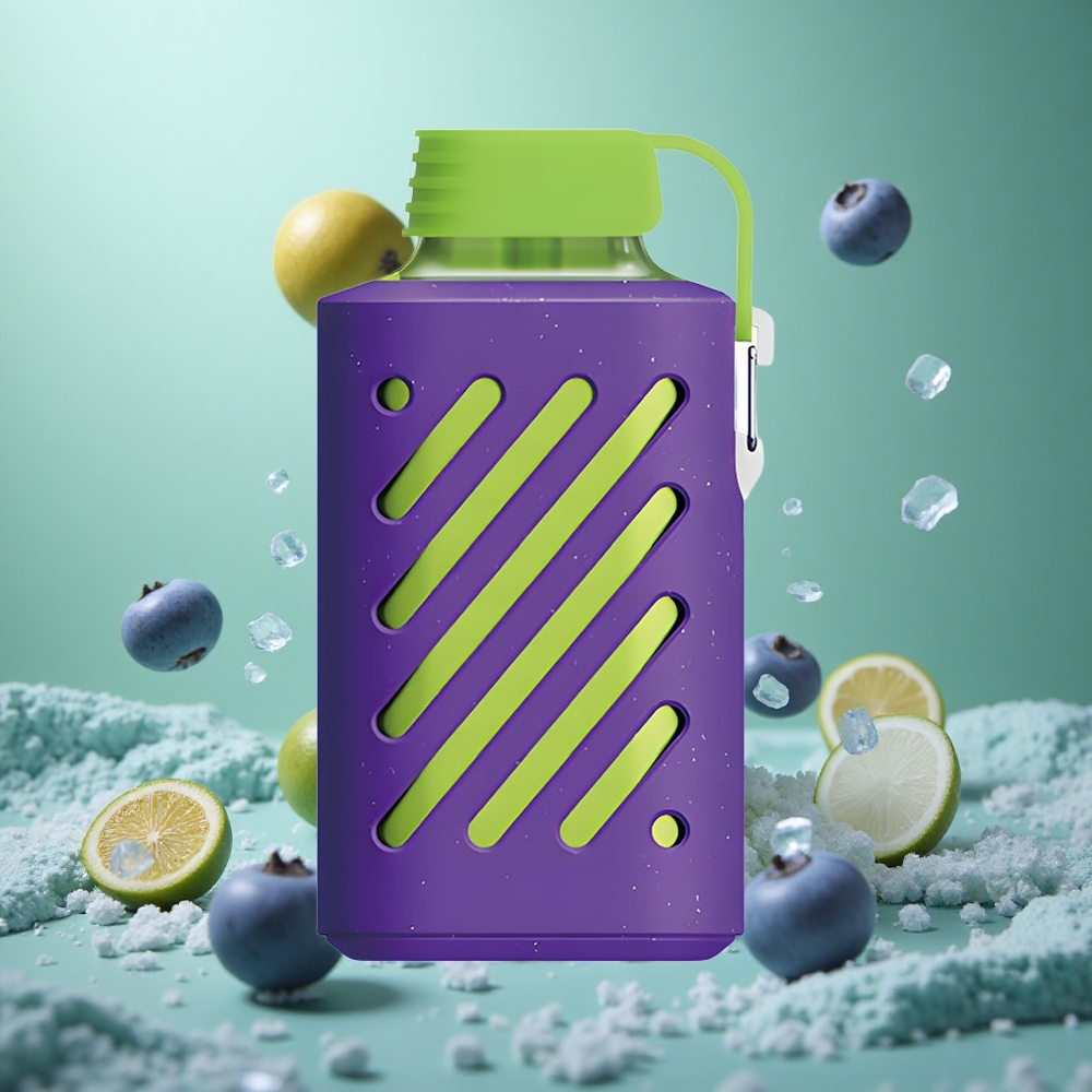 Blueberry Ice VOZOL GEAR 10000 Puffs 20ml E-liquid Capacity