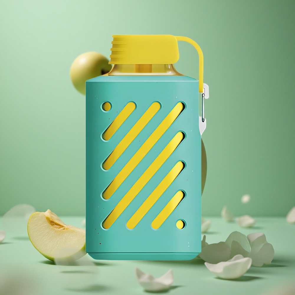 Double Apple VOZOL GEAR 10000 Disposable Vape 10000 Puffs 20ml E-liquid