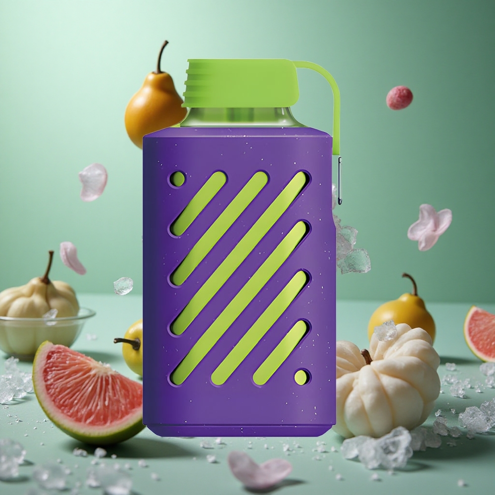 Grape Ice VOZOL GEAR 10000 Puffs 20ml E-liquid Capacity Disposable Vape