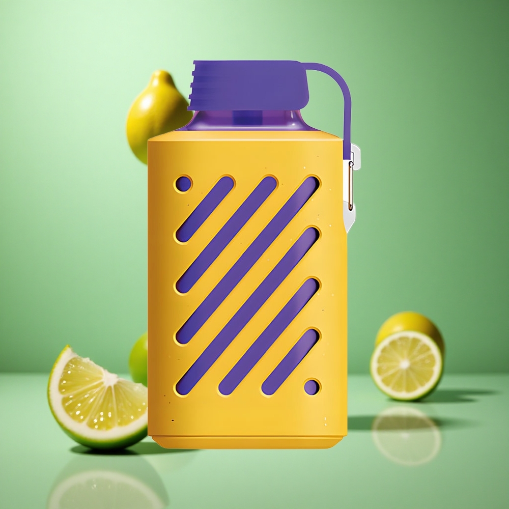 Lemon Lime VOZOL GEAR 10000 Puffs Disposable Vape 20ml 20/50mg/ml Nicotine
