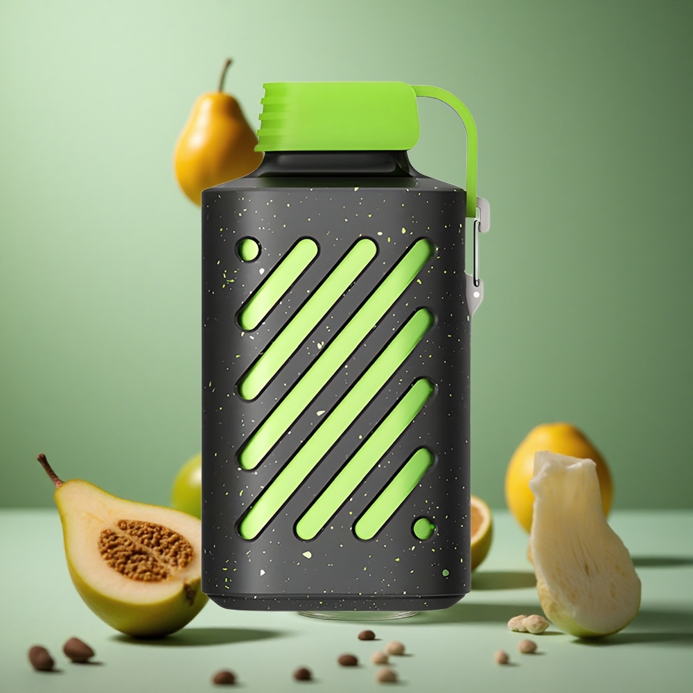 Matcha Chocolate Cream VOZOL GEAR 10000 Disposable Vape 20ml E-liquid 65% PCR Materials