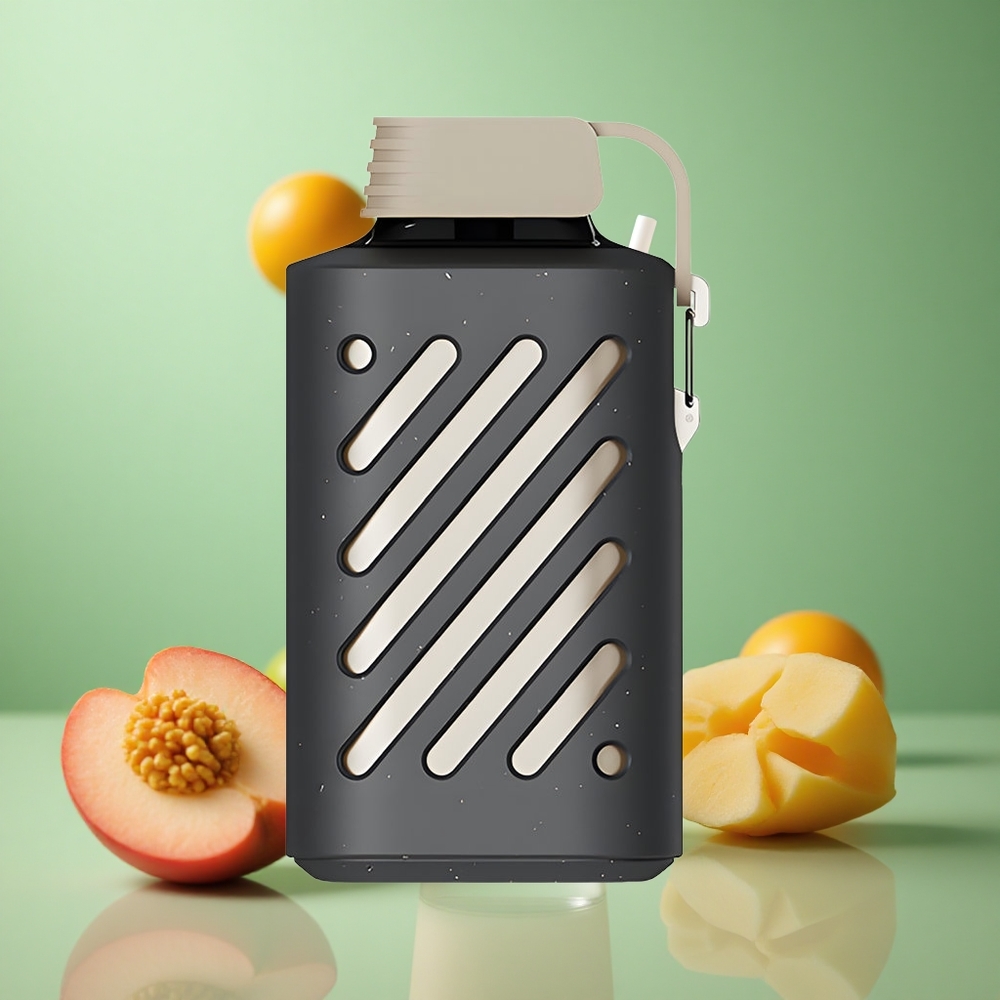 Peach Mango Smoothie VOZOL GEAR 10000 20ml 20/50mg/ml Nicotine Disposable Vape