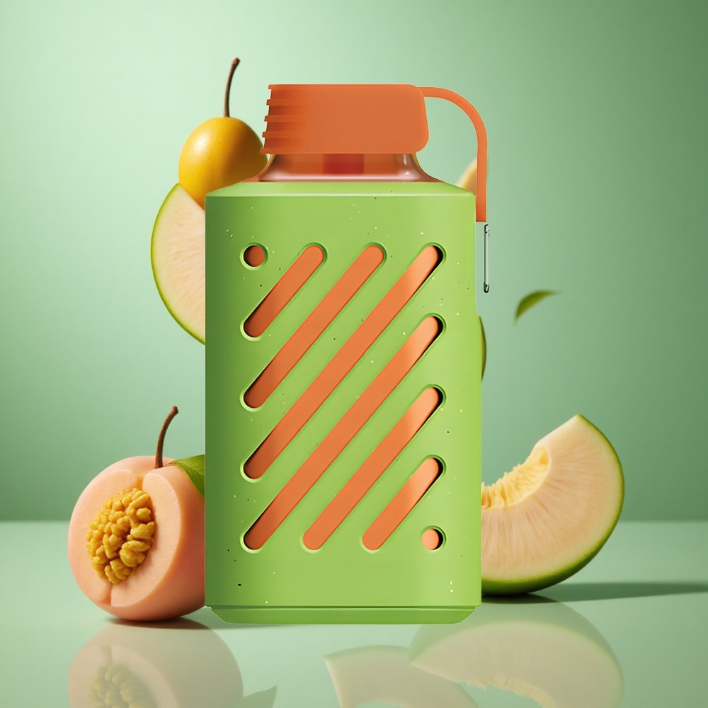Peach Mango Watermelon VOZOL GEAR 10000 20ml 65% PCR Disposable Vape