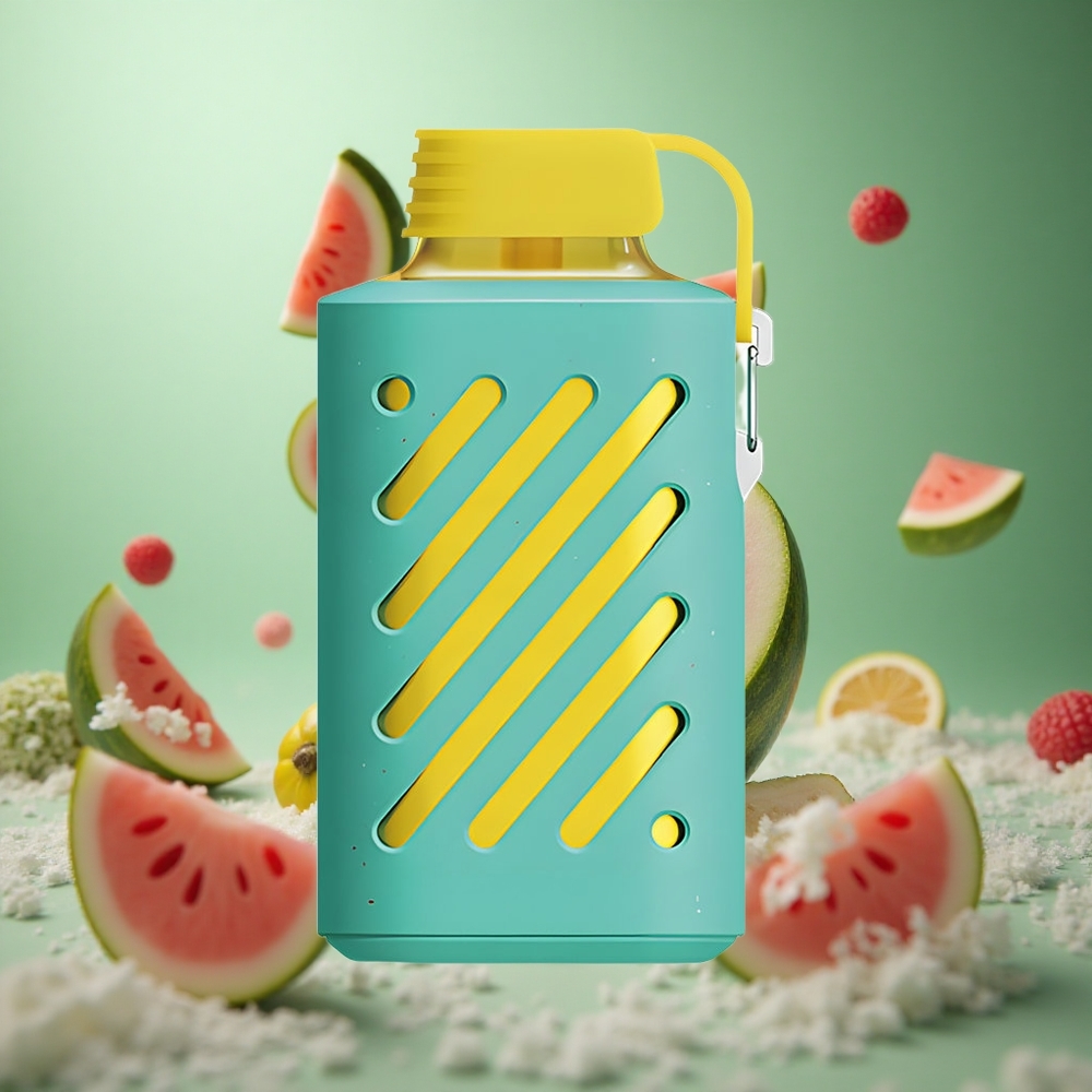 Raspberry Watermelon VOZOL GEAR 10000 20ml PCR Materials Disposable Vape
