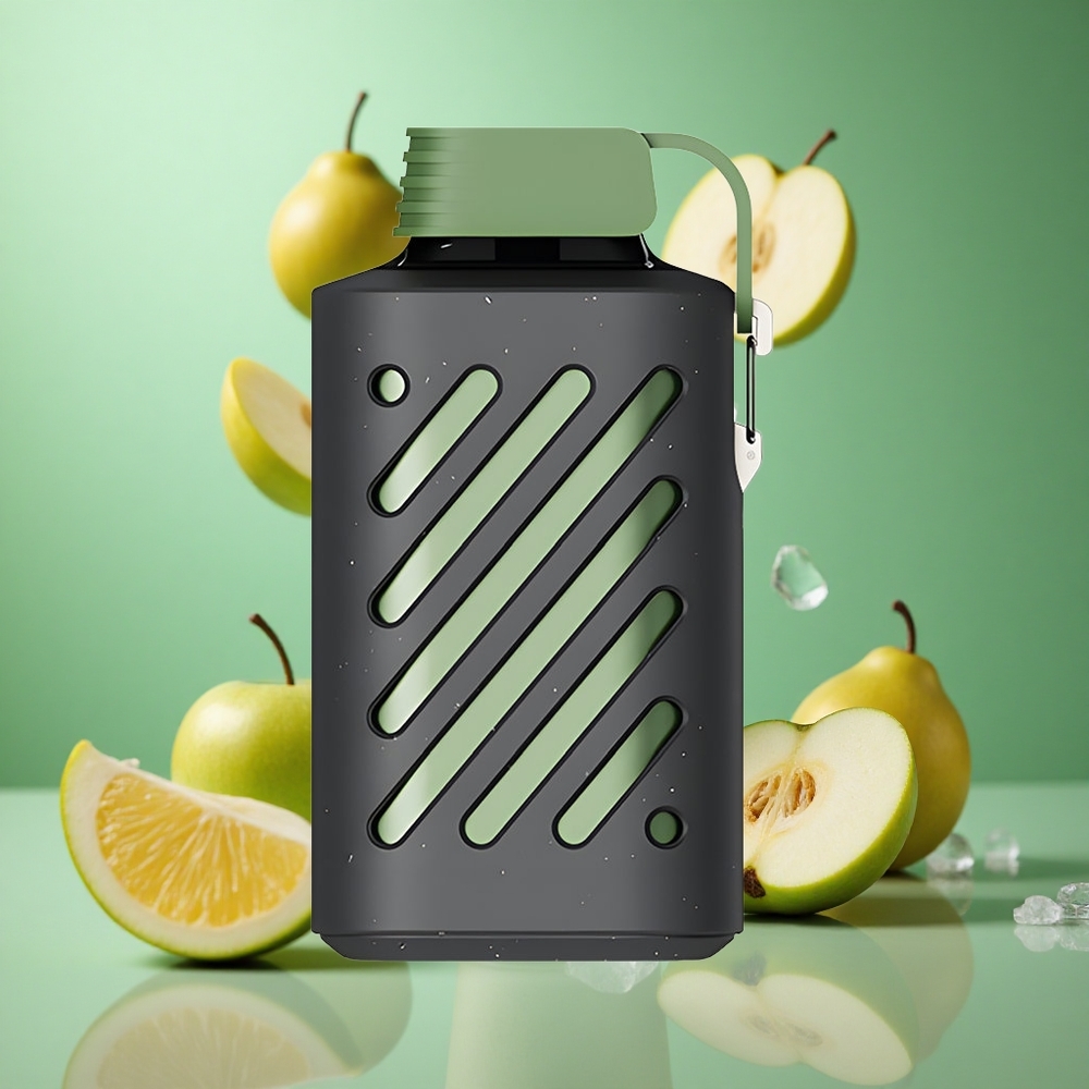 Sour Apple Ice VOZOL GEAR 10000 Disposable Vape with 20ml E-liquid & 10000 Puffs