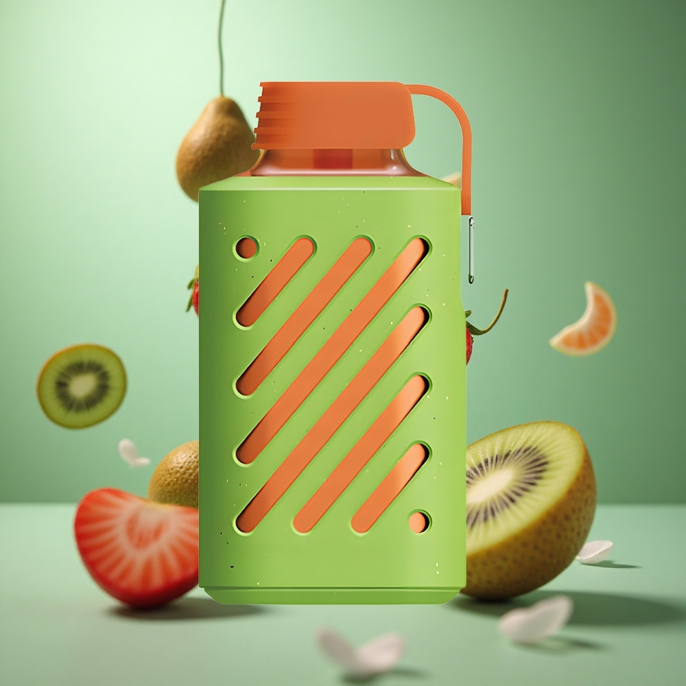 Strawberry Kiwi VOZOL GEAR 10000 Puffs 20ml E-liquid Capacity