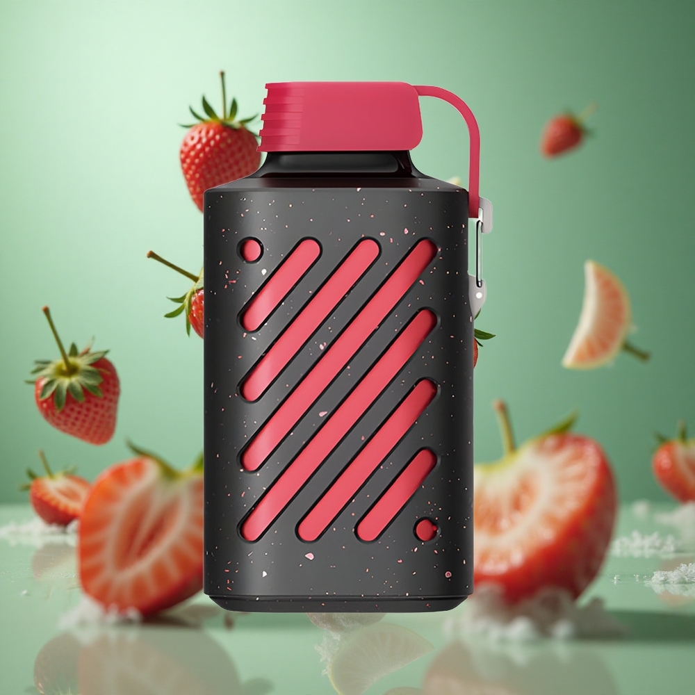 Strawberry Raspberry VOZOL GEAR 10000 20ml 65% PCR