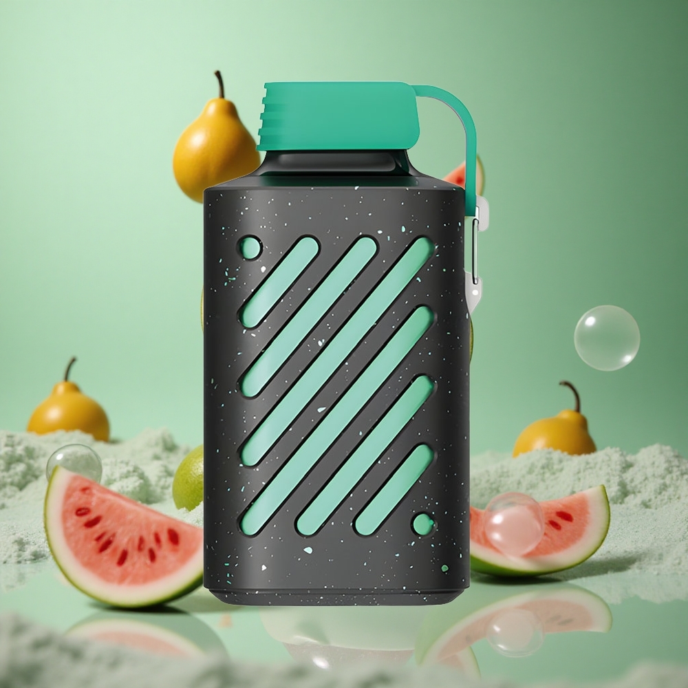 Watermelon Bubble Gum VOZOL GEAR 10000 PCR Mesh Disposable Vape