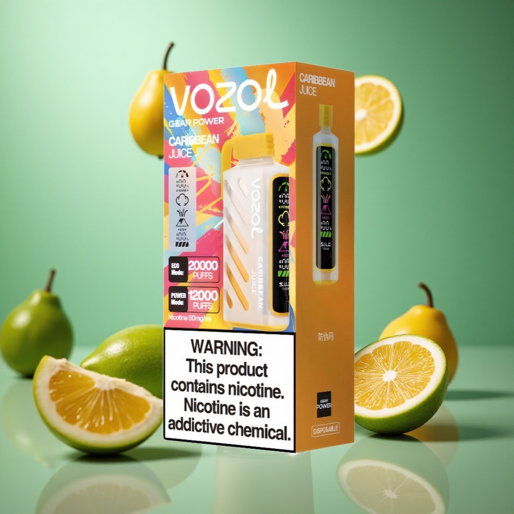 Caribbean Juice VOZOL Gear Power 20000 Puffs Dual Mesh Coil