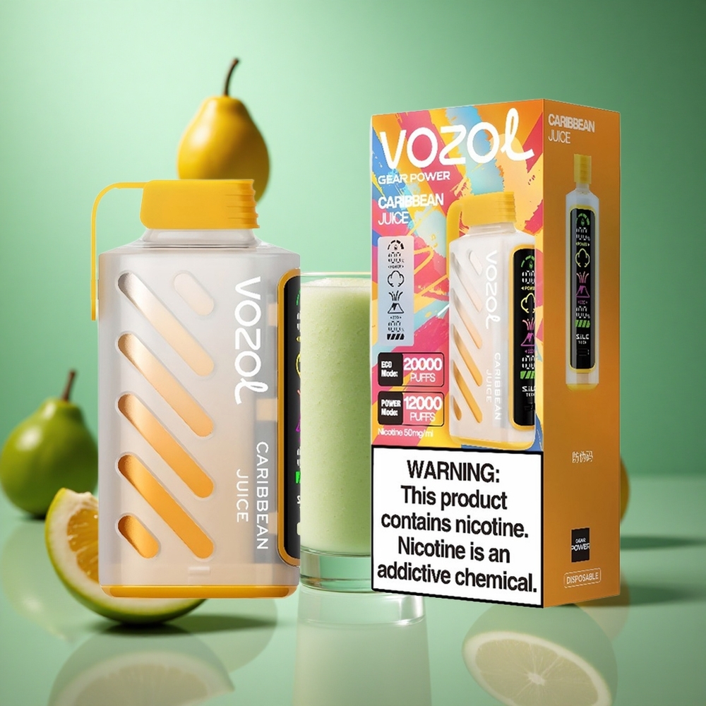 Caribbean Juice VOZOL Gear Power 20000 Puffs Dual Mesh Coil