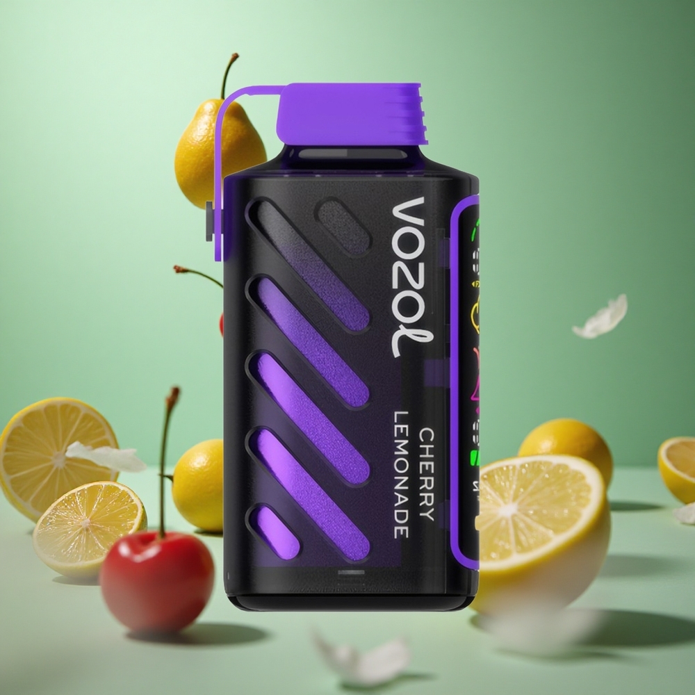 Cherry Lemonade VOZOL Gear Power 20000 Puffs Dual Mesh Coil