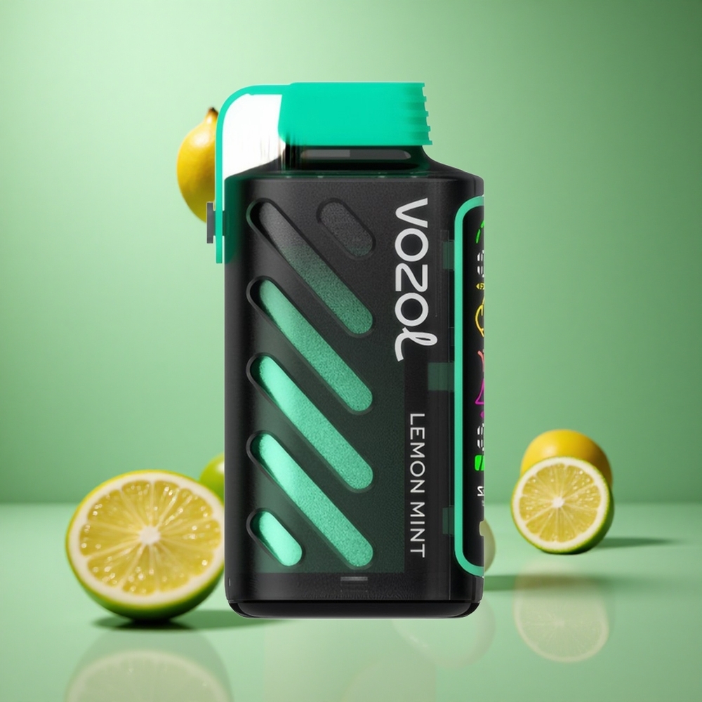 Lemon Mint VOZOL Gear Power 20000 Puffs Dual Mesh Coil
