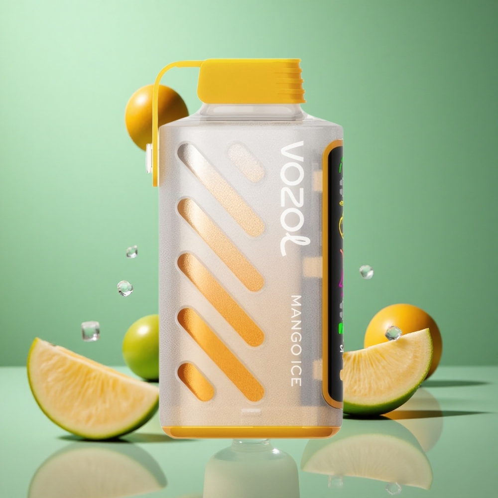 Mango Ice VOZOL Gear Power 20000 Puffs Dual Mesh Coil