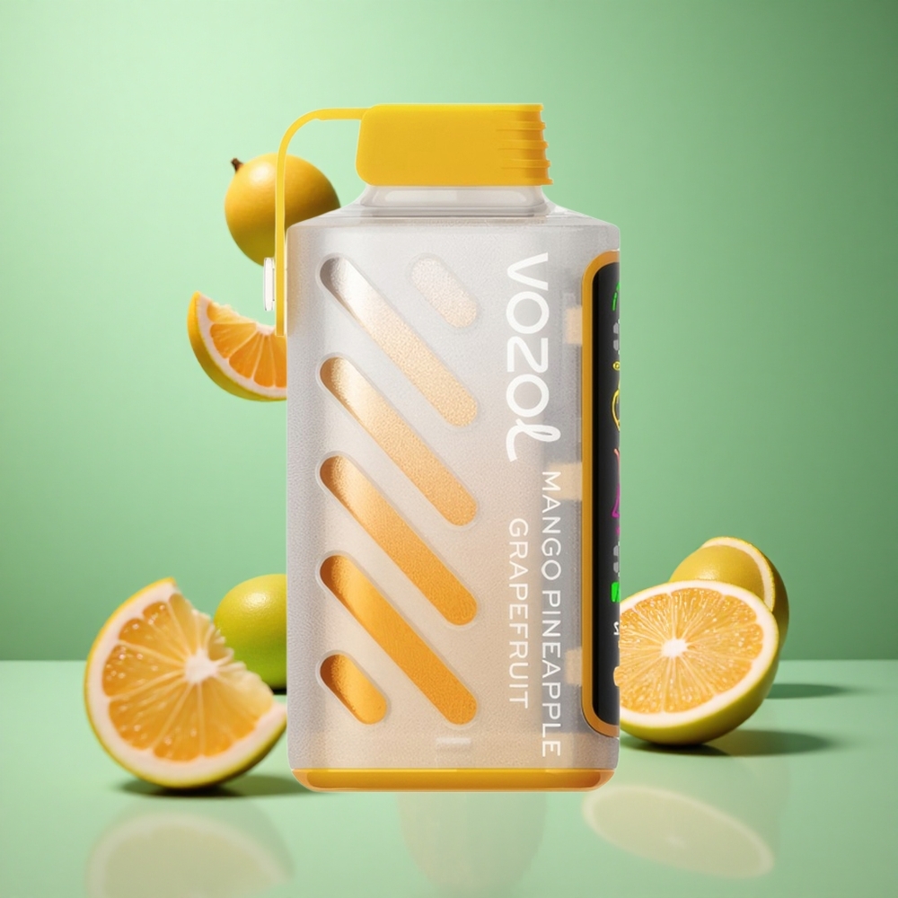 Mango Pineapple Grapefruit VOZOL Gear Power 20000 Puffs Dual Mesh Coil Disposable Vape