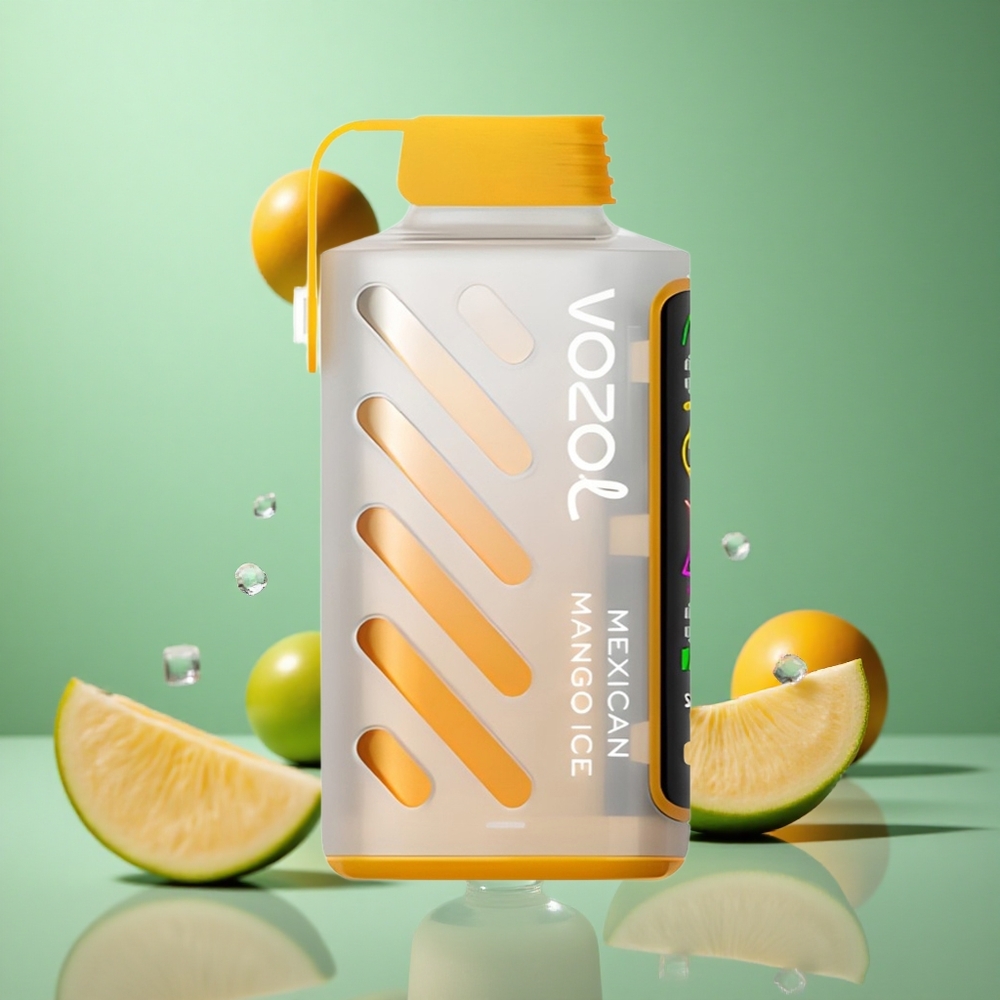 Mexican Mango Ice VOZOL Gear Power 20000 Puffs Dual Mesh Coil