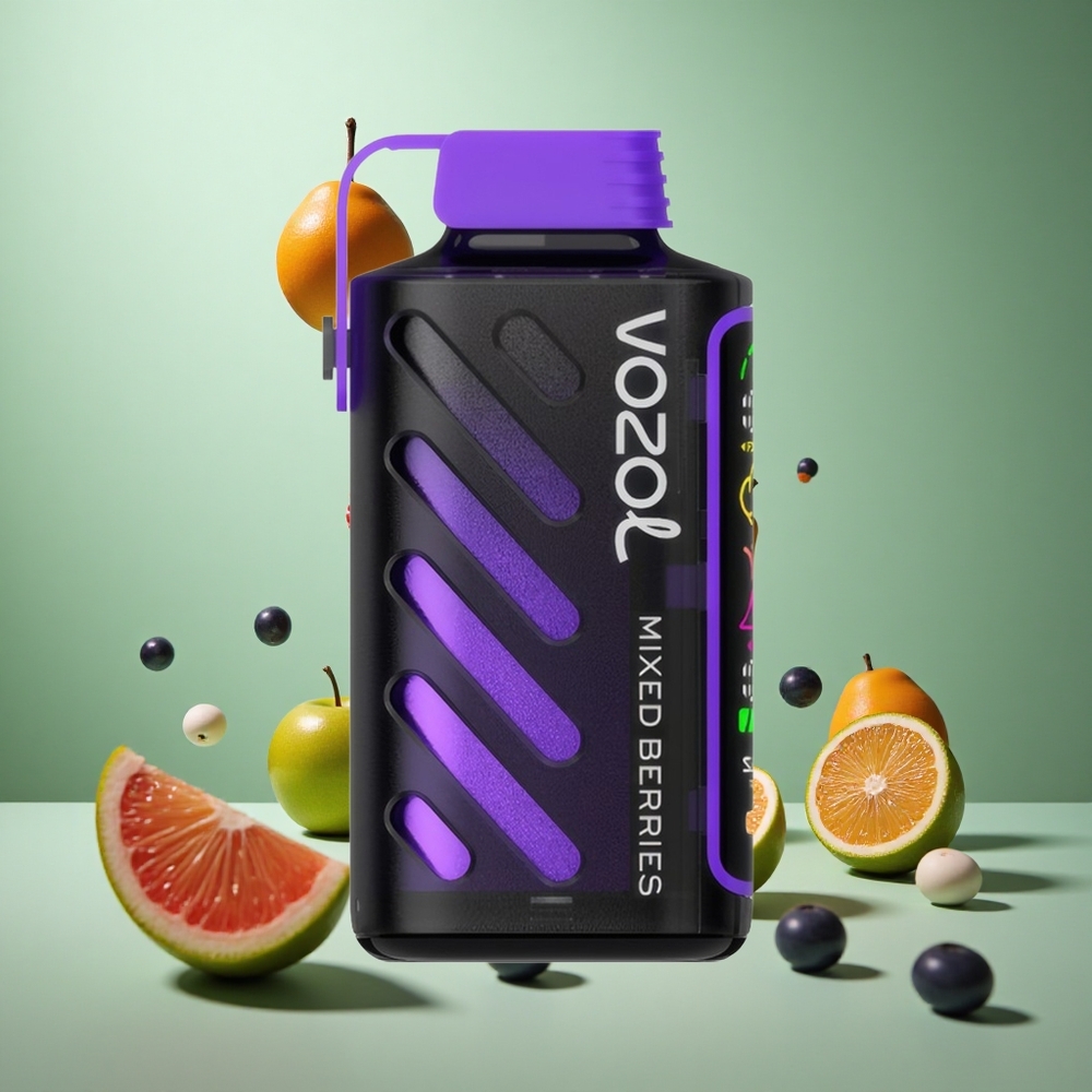 Mixed Berries VOZOL Gear Power 20000 Puffs Dual Mesh Coil