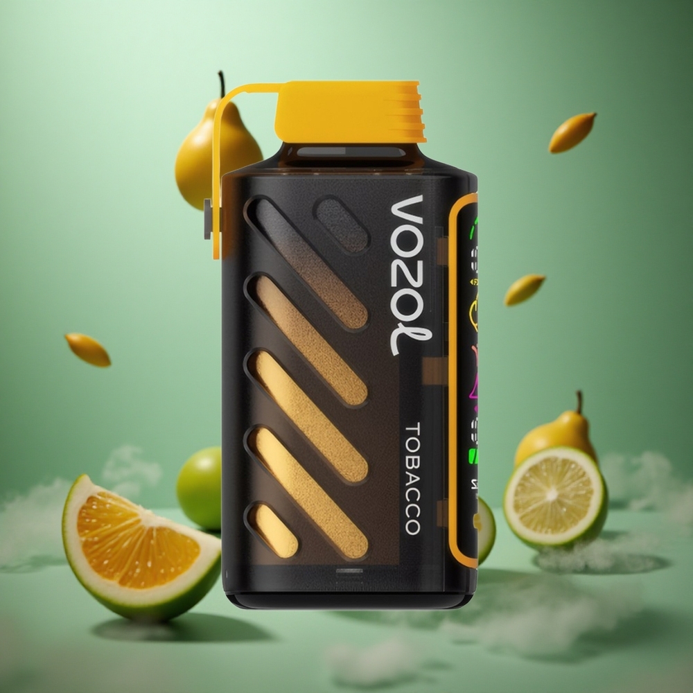Tobacco VOZOL Gear Power 20000 Puffs Dual Mesh Coil