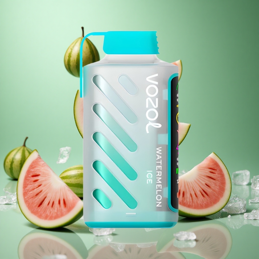 Watermelon Ice VOZOL Gear Power 20000 Puffs Dual Mesh Coil