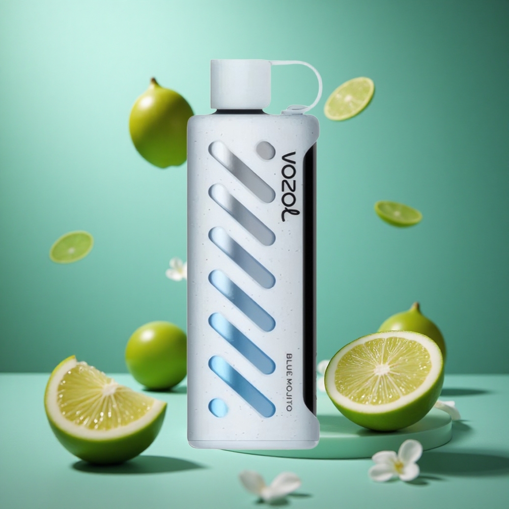 Blue Mojito VOZOL Gear Shisha 25000 Puffs Dual Mesh S.i.L.C Tech