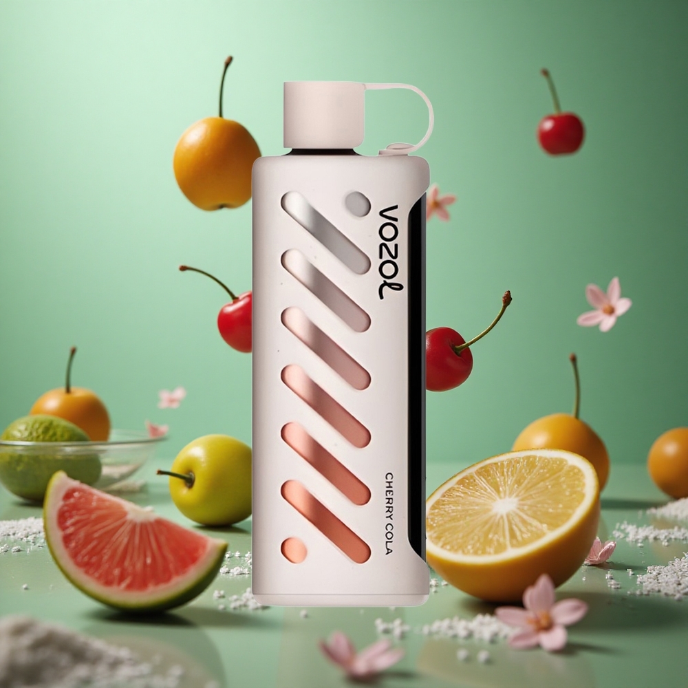 Cherry Cola VOZOL Gear Shisha 25000 Puffs Dual Mesh S.i.L.C Tech