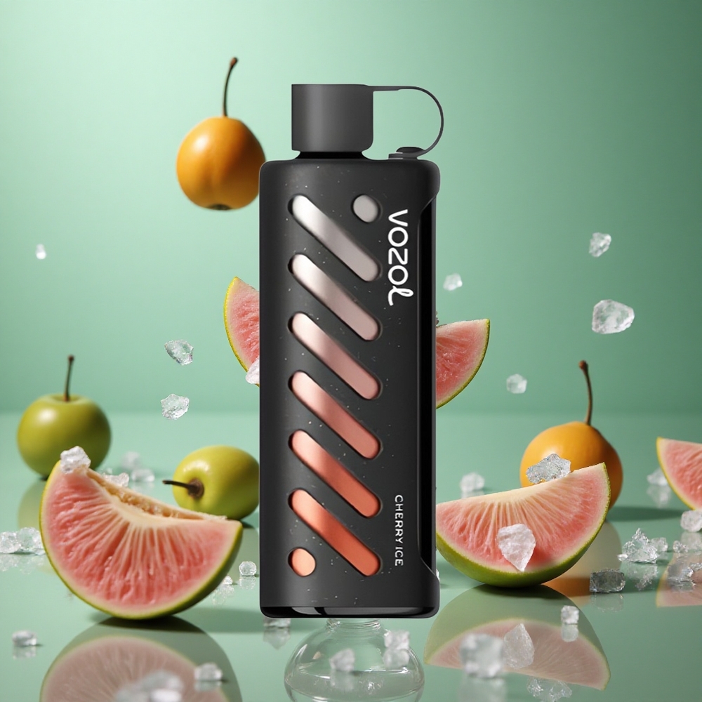 Cherry Ice VOZOL Gear Shisha 25000 Puffs Dual Mesh 5mg/ml Nicotine