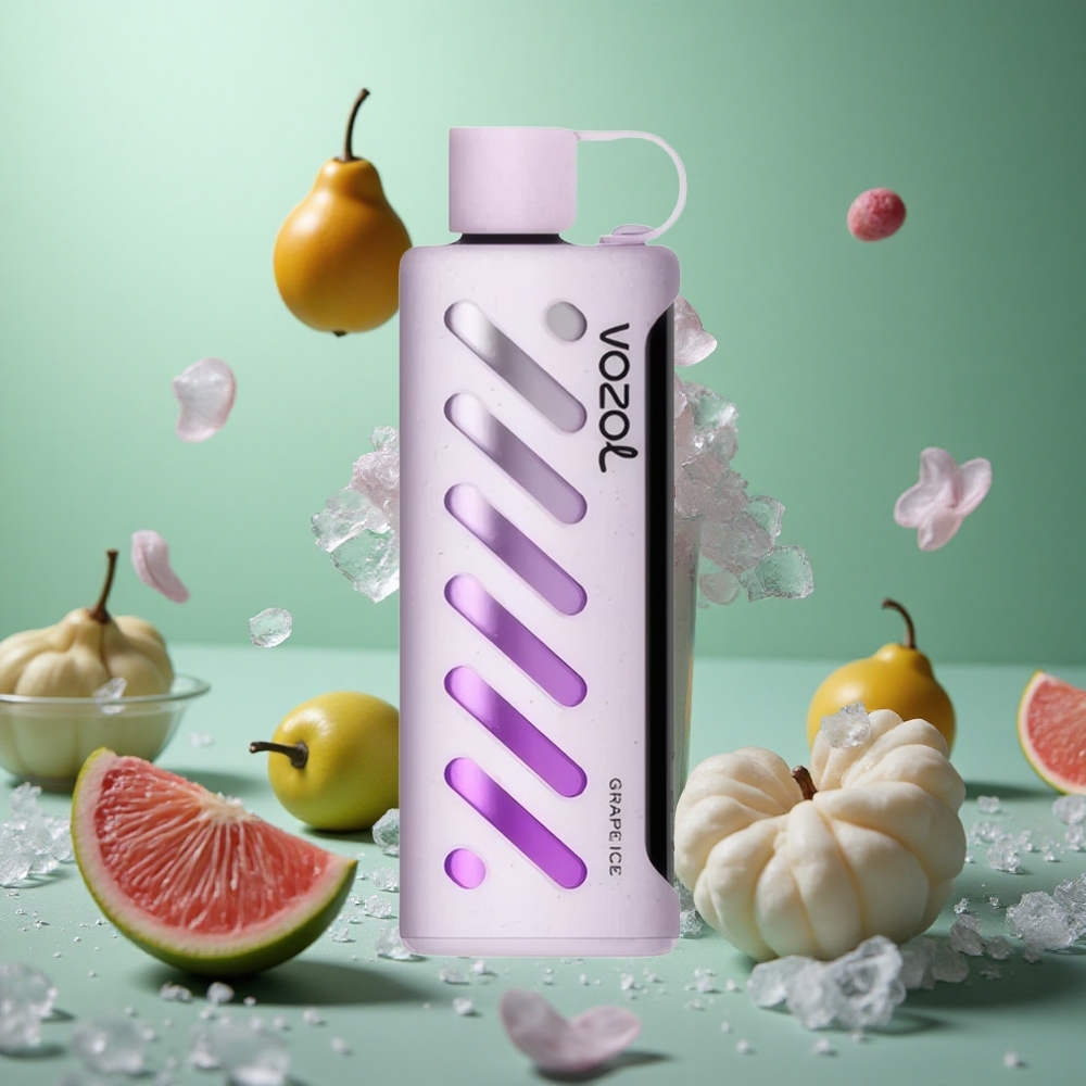 Grape Ice VOZOL Gear Shisha 25000 Puffs Dual Mesh Disposable Vape