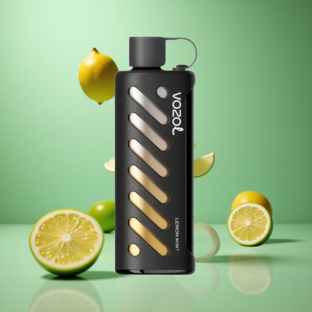 Lemon Mint VOZOL Gear Shisha 25000 Puffs Dual Mesh Dual Modes
