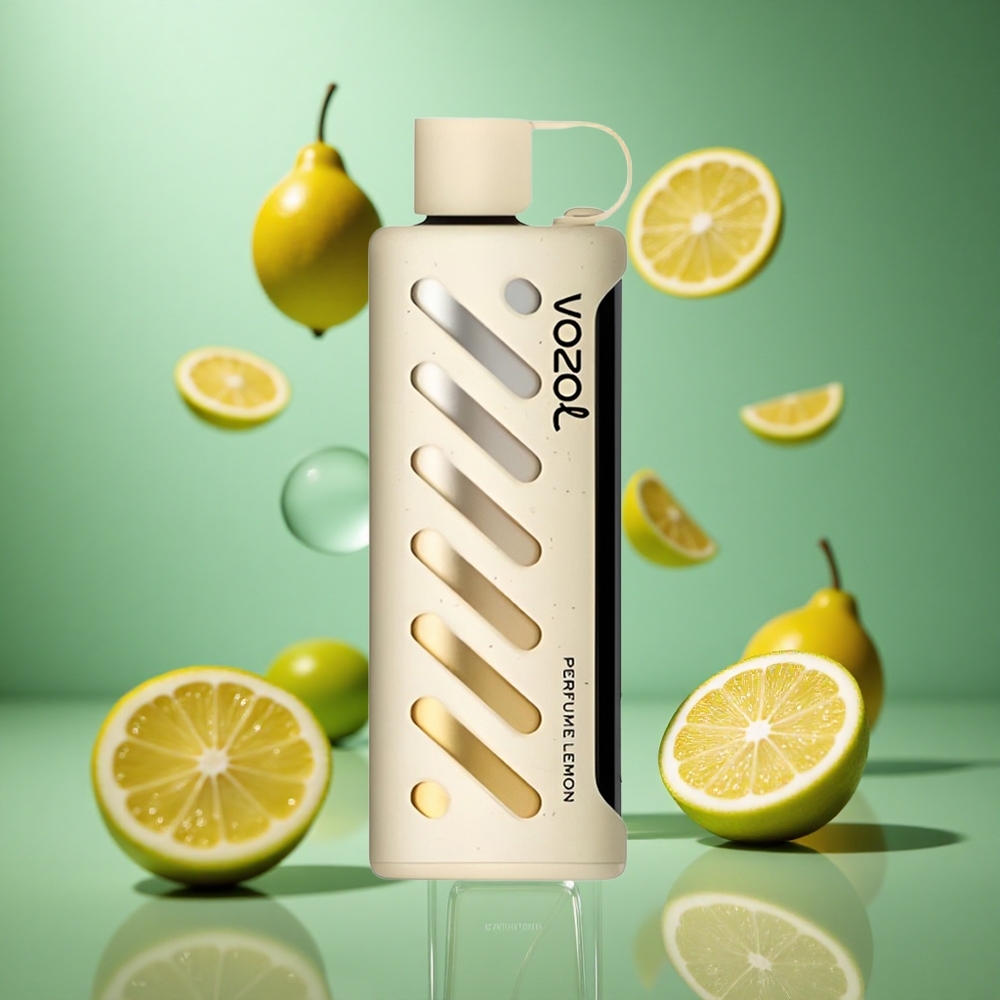 Lemon VOZOL Gear Shisha 25000 Puffs Dual Mesh Disposable Vape