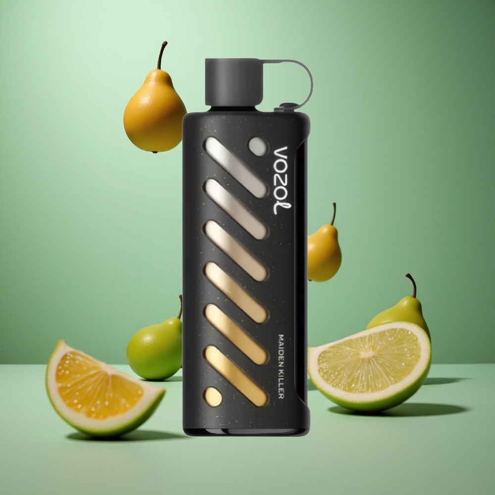 Maiden Killer VOZOL Gear Shisha 25000 Puffs Dual Mesh S.i.L.C Tech