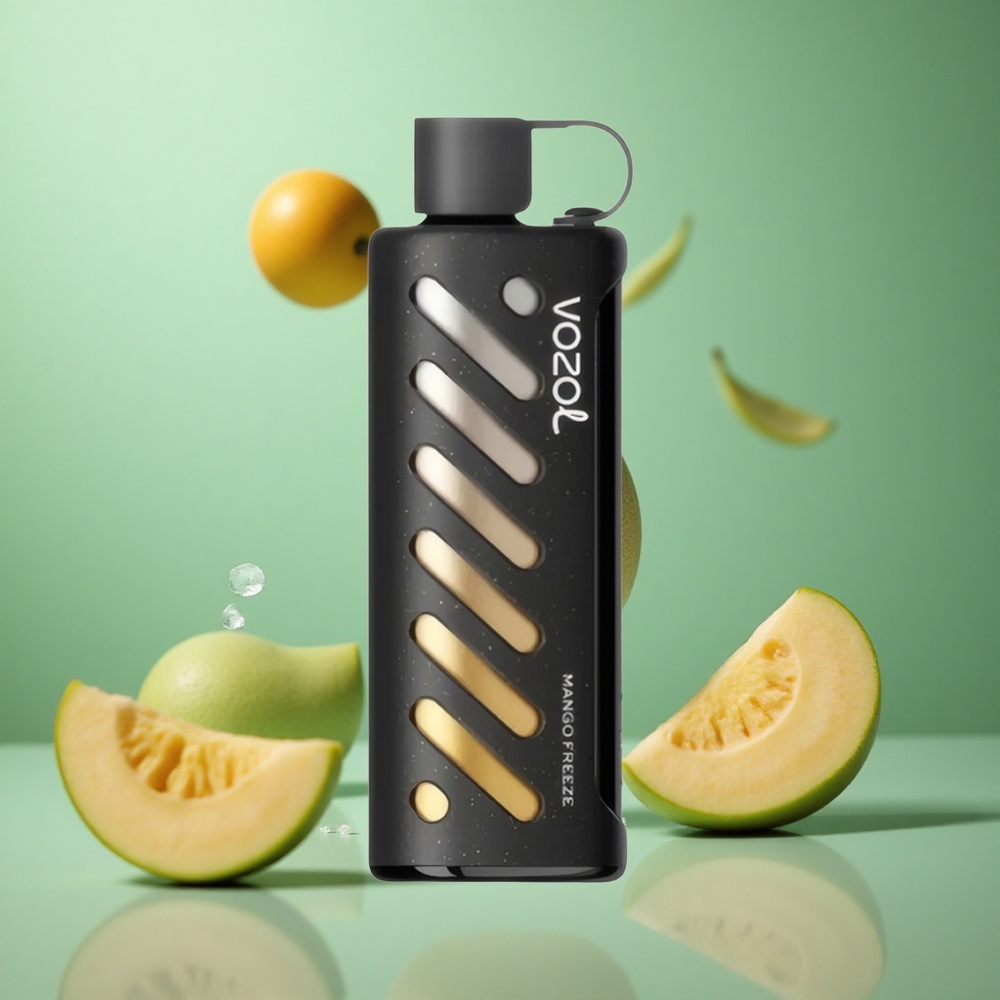Mango Freeze VOZOL Gear Shisha 25000 Puffs Dual Mesh S.i.L.C Tech