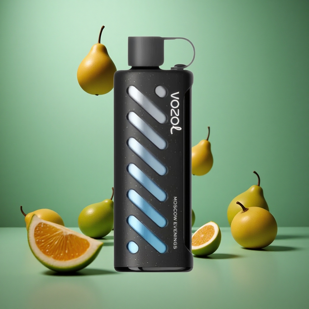 Moscow Evenings VOZOL Gear Shisha 25000 Puffs Dual Mesh 5mg/ml Nicotine