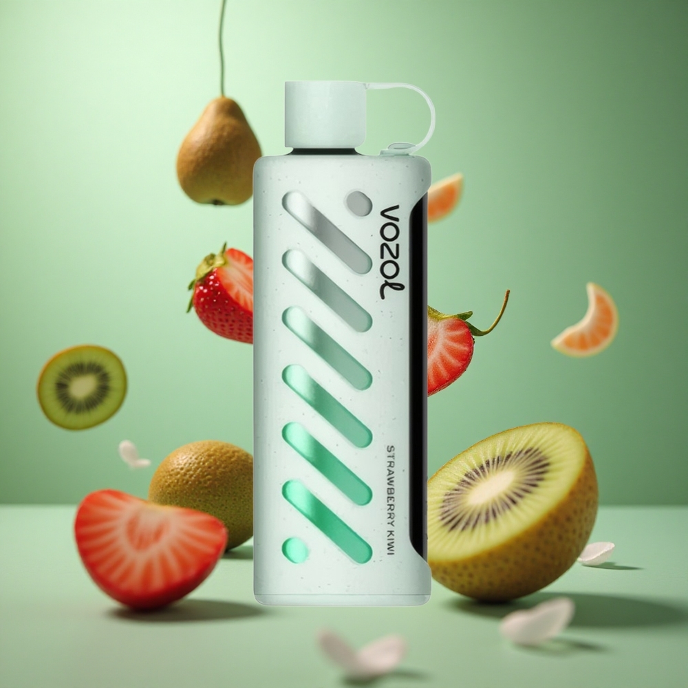 Strawberry Kiwi VOZOL Gear Shisha 25000 Puffs Dual Mesh 1000mAh