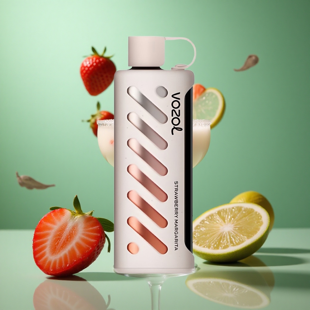 Strawberry Margarita VOZOL Gear Shisha 25000 Puffs Dual Mesh Disposable Vape
