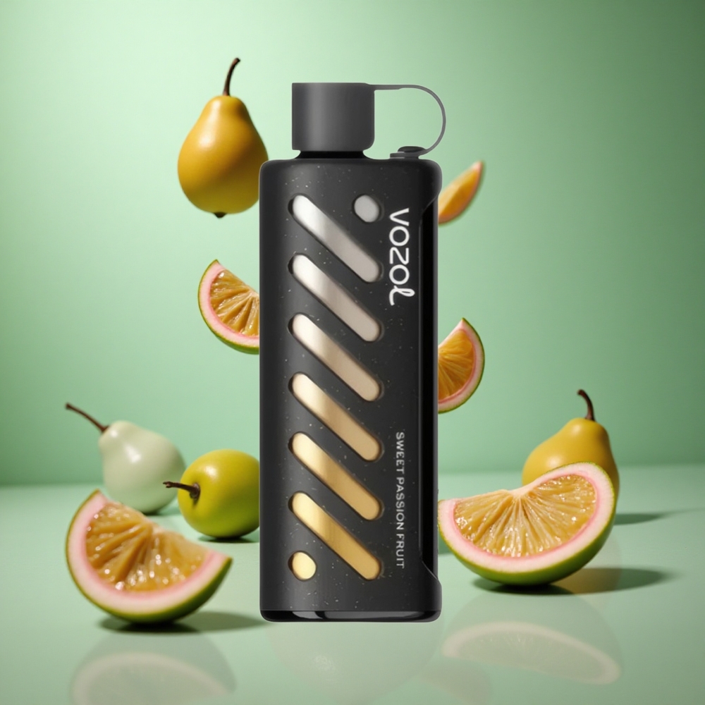 Sweet Passion Fruit VOZOL Gear Shisha 25000 Puffs Dual Mesh S.i.L.C Tech