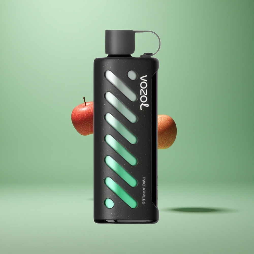 Two Apples VOZOL Gear Shisha 25000 Puffs Dual Mesh 1000mAh