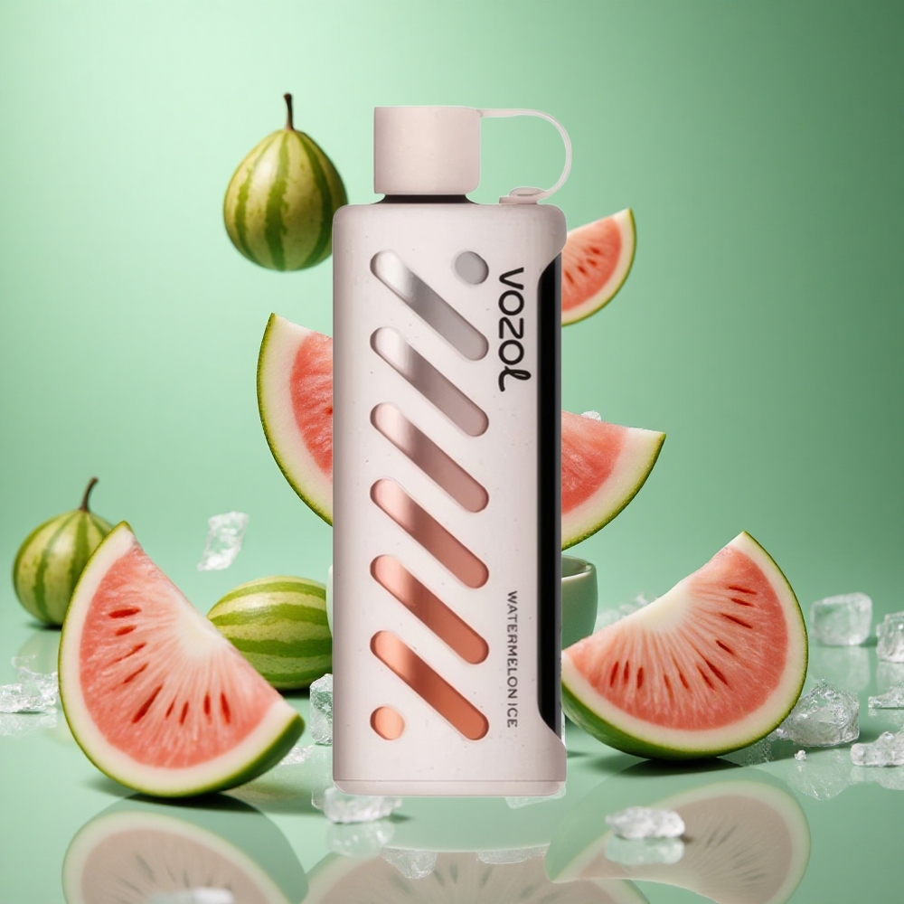 Watermelon Ice VOZOL Gear Shisha 25000 Puffs Dual Mesh S.i.L.C Tech