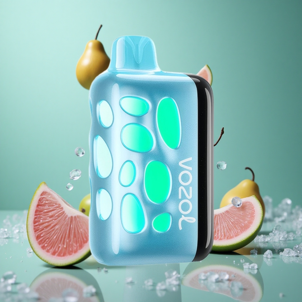 Blue Razz Ice VOZOL RAVE 40000 Disposable Vape 1000mAh Beat-Synced Party Mode