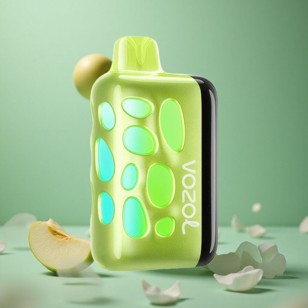 Double Apple VOZOL RAVE 40000 270° Glow 20/50mg/ml Nicotine