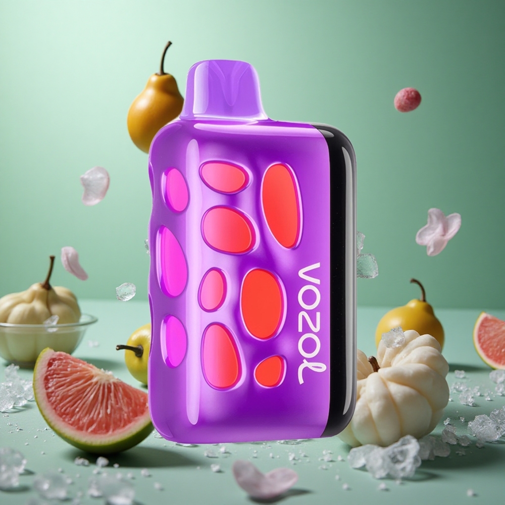 Grape Ice VOZOL RAVE 40000 20/50mg/ml Nicotine 1000mAh Disposable Vape