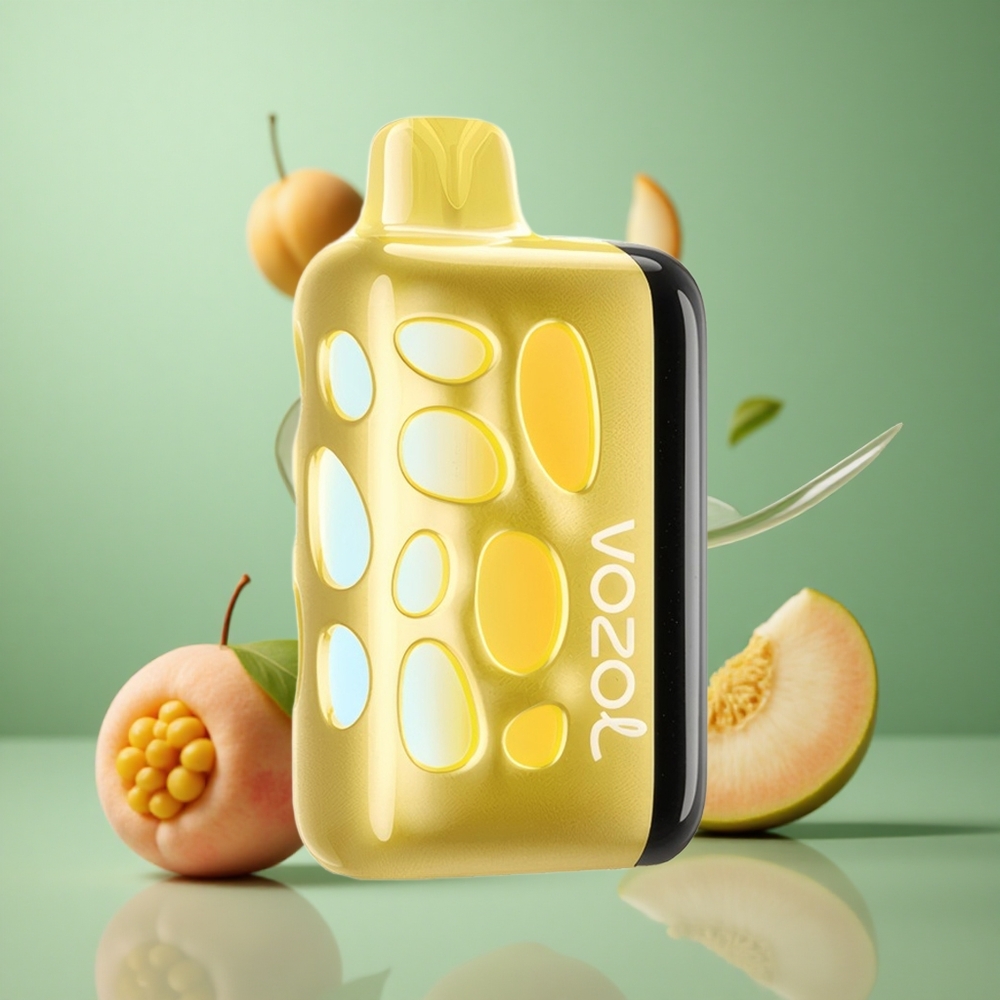 Mango Peach VOZOL RAVE 40000 20/50mg/ml Nicotine 1000mAh
