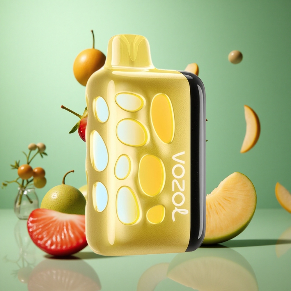 Strawberry Mango VOZOL RAVE 40000 Disposable Vape 1000mAh 20/50mg/ml Nicotine